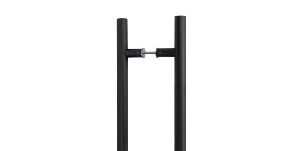 Pull Bar HS-708 INLINE Black - Long Door Handles - Image 4