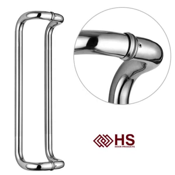 Pull Bar HS-662 CURVED-U - Long Door Handles